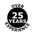 OVER EXPERIENCE 25 YEARS