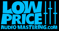 Low Price Audio Mastering-Logo